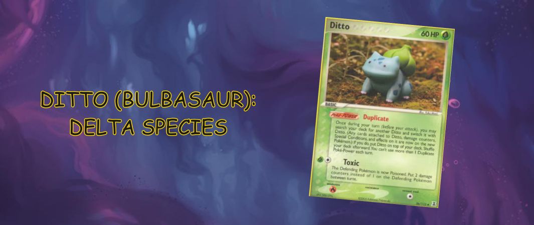 ditto delta species
